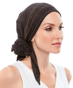 Jon Renau Softie Wrap Print Headwear