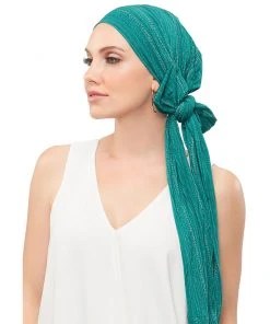 Jon Renau Softie Wrap Print Headwear