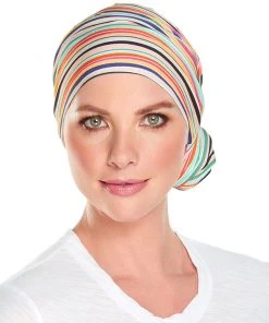 Jon Renau Softie Wrap Print Headwear