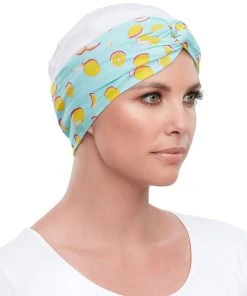 Jon Renau Softie Accent-Print Headwear