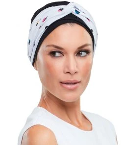 Jon Renau Softie Accent-Print Headwear