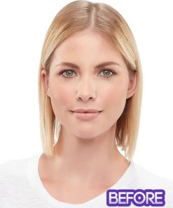 8~12 Inch Top Form French 12 Inch | Monofilament Remy Human Hair Toppers By Jon Renau