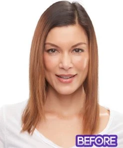 Top Form French 18 Inch | Monofilament Remy Human Hair Toppers By Jon Renau