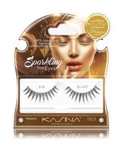 Premium 4 Seasons Eyelashes #42 By Kasina Professional