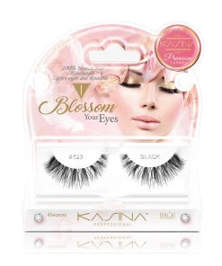 Premium 4 Seasons Eyelashes #523 By Kasina Professional