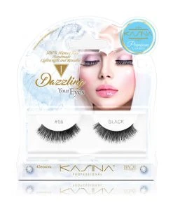 Premium 4 Seasons Eyelashes #66 By Kasina Professional