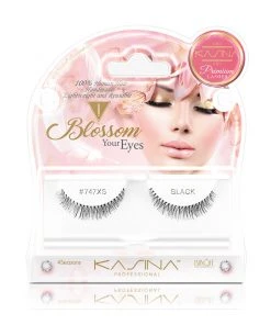 Premium 4 Seasons Eyelashes #747XS By Kasina Professional