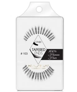 Tapered Ends Eyelashes #103 By Kasina Professional