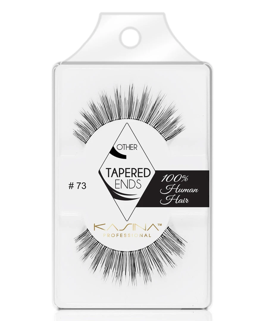 Tapered Ends Eyelashes #73 By Kasina Professional 3 Tapered Ends Eyelashes #73 By Kasina Professional