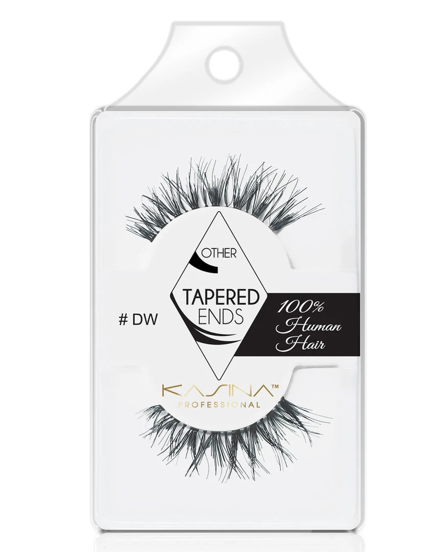 Tapered Ends Eyelashes #DW By Kasina Professional 3 Tapered Ends Eyelashes #DW By Kasina Professional