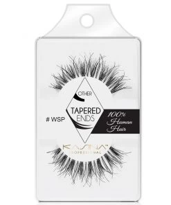 Tapered Ends Eyelashes #WSP By Kasina Professional