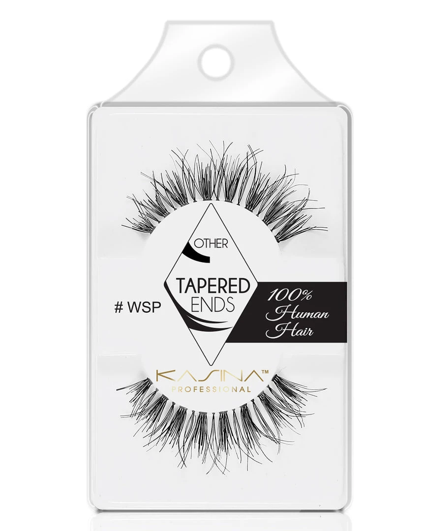 Tapered Ends Eyelashes #WSP By Kasina Professional 3 Tapered Ends Eyelashes #WSP By Kasina Professional