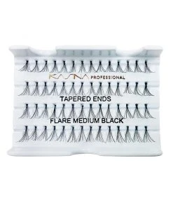 Tapered Ends Eyelashes #FM By Kasina Professional