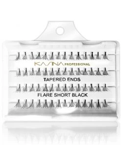 Tapered Ends Eyelashes #FS By Kasina Professional