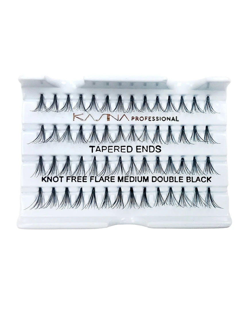 Tapered Ends Eyelashes #KFDM By Kasina Professional 3 Tapered Ends Eyelashes #KFDM By Kasina Professional