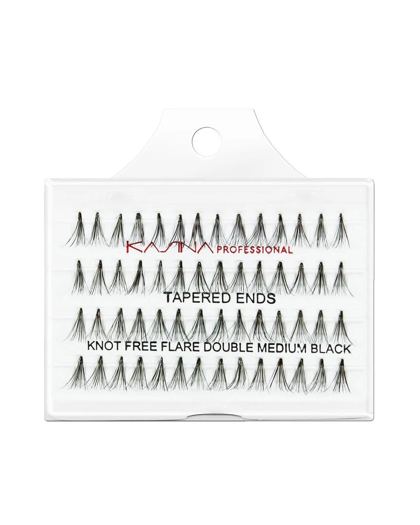 Tapered Ends Eyelashes #KFDM By Kasina Professional 4 Tapered Ends Eyelashes #KFDM By Kasina Professional