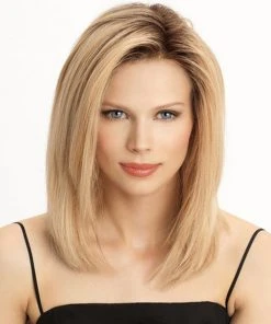 PLF001HM | Lace Front & Monofilament Human Hair Wig By Louis Ferre Wigs For Cancer Patients