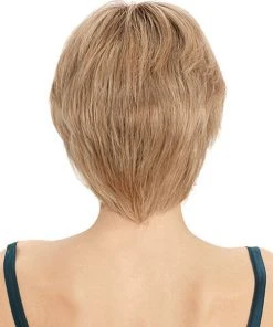 Wigs For Cancer Patients PLF003HM | Lace Front & Monofilament Human Hair Wig By Louis Ferre