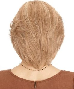 PLF004HM | Lace Front & Monofilament Human Hair Wig By Louis Ferre Wigs For Cancer Patients