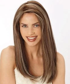 PLF005HM | Lace Front & Monofilament Human Hair Wig By Louis Ferre