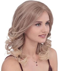 PLF007HM | Lace Front & Monofilament Human Hair Wig By Louis Ferre