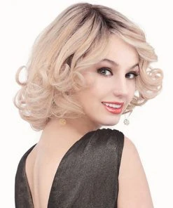 PLF008HM | Lace Front & Monofilament Human Hair Wig By Louis Ferre