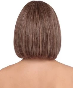 Wigs For Cancer Patients PLF009HM | Lace Front & Monofilament Human Hair Wig By Louis Ferre