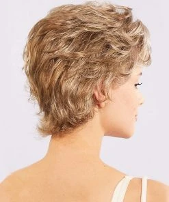 Wigs For Women Tiara | Synthetic Wig By Louis Ferre