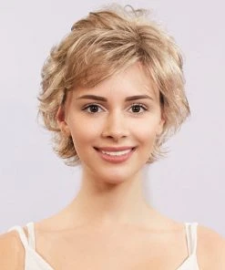 Wigs For Women Tiara | Synthetic Wig By Louis Ferre
