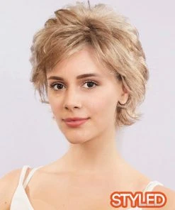 Wigs For Women Tiara | Synthetic Wig By Louis Ferre