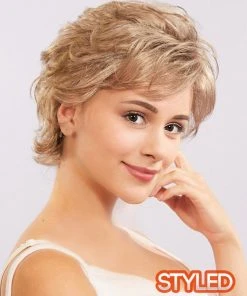 Wigs For Women Tiara | Synthetic Wig By Louis Ferre