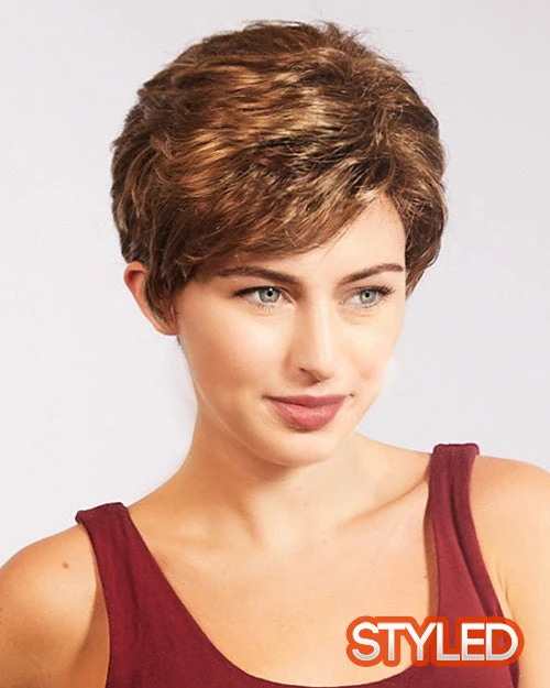 Nikki Petite | Synthetic Wig By Louis Ferre 5 Nikki Petite | Synthetic Wig By Louis Ferre