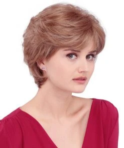Wigs For Women April Petite | Monofilament Synthetic Wig By Louis Ferre