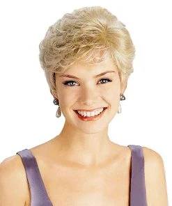 Carla | Monofilament Synthetic Wig By Louis Ferre