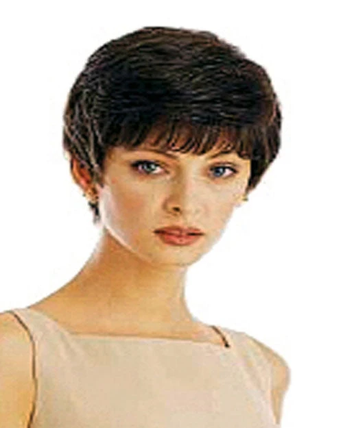 Wigs For Women Coco Petite | Monofilament Synthetic Wig By Louis Ferre 6 Wigs For Women Coco Petite | Monofilament Synthetic Wig By Louis Ferre