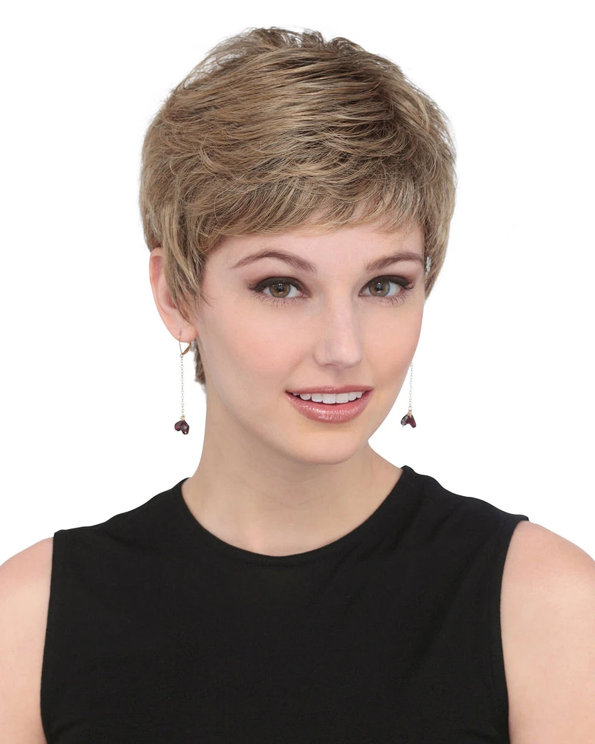 Wigs For Women Coco Petite | Monofilament Synthetic Wig By Louis Ferre 4 Wigs For Women Coco Petite | Monofilament Synthetic Wig By Louis Ferre
