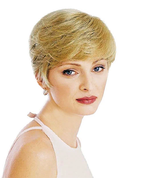 Elyse Petite | Monofilament Synthetic Wig By Louis Ferre 6 Elyse Petite | Monofilament Synthetic Wig By Louis Ferre