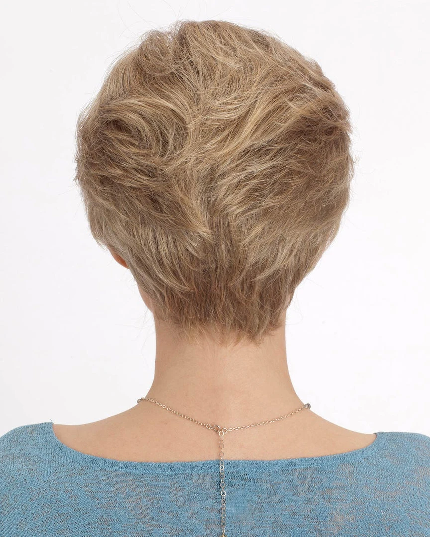 Elyse Petite | Monofilament Synthetic Wig By Louis Ferre 5 Elyse Petite | Monofilament Synthetic Wig By Louis Ferre