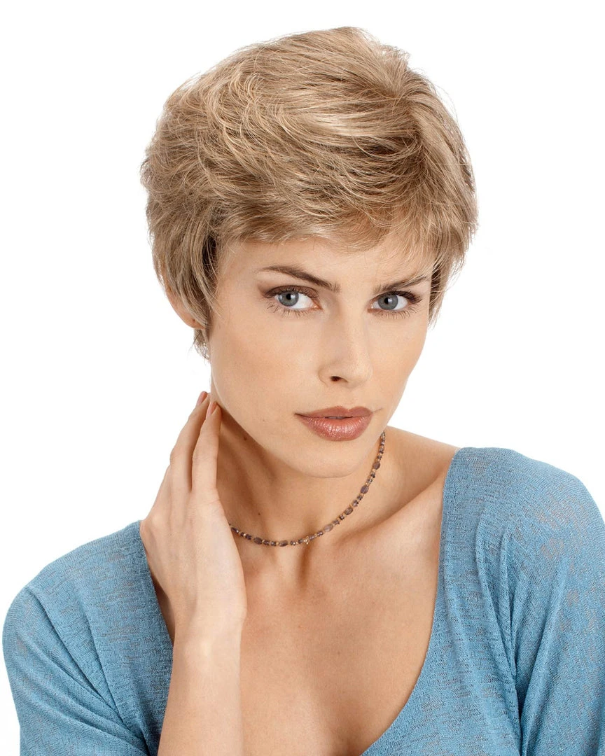 Elyse Petite | Monofilament Synthetic Wig By Louis Ferre 3 Elyse Petite | Monofilament Synthetic Wig By Louis Ferre