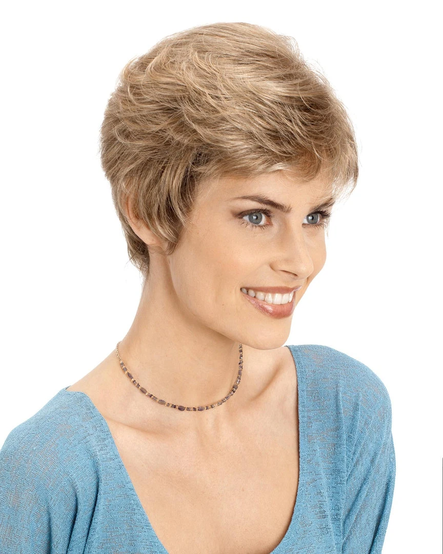 Elyse Petite | Monofilament Synthetic Wig By Louis Ferre 4 Elyse Petite | Monofilament Synthetic Wig By Louis Ferre
