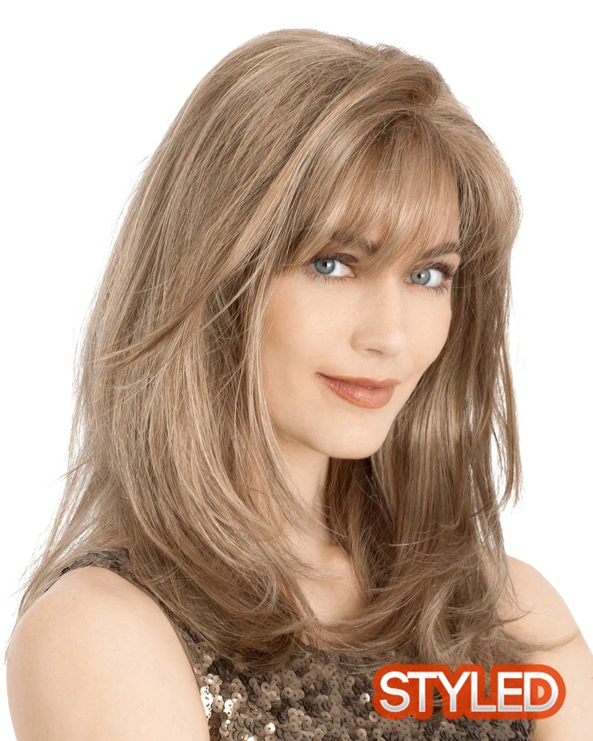 Jennifer Petite | Monofilament Synthetic Wig By Louis Ferre 6 Jennifer Petite | Monofilament Synthetic Wig By Louis Ferre