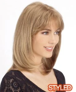 Wigs For Women Jenny | Monofilament Synthetic Wig By Louis Ferre