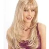 Wigs For Women Pammy | Monofilament Synthetic Wig By Louis Ferre 2 Wigs For Women Pammy | Monofilament Synthetic Wig By Louis Ferre