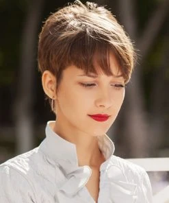 Wigs For Women Crystal | Monofilament Human Hair Wig By Louis Ferre