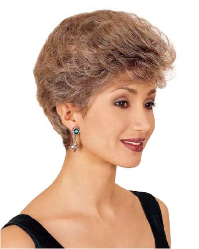 Clearance Items Toppiece 1001 | Monofilament Synthetic Wiglets By Louis Ferre 3 Clearance Items Toppiece 1001 | Monofilament Synthetic Wiglets By Louis Ferre