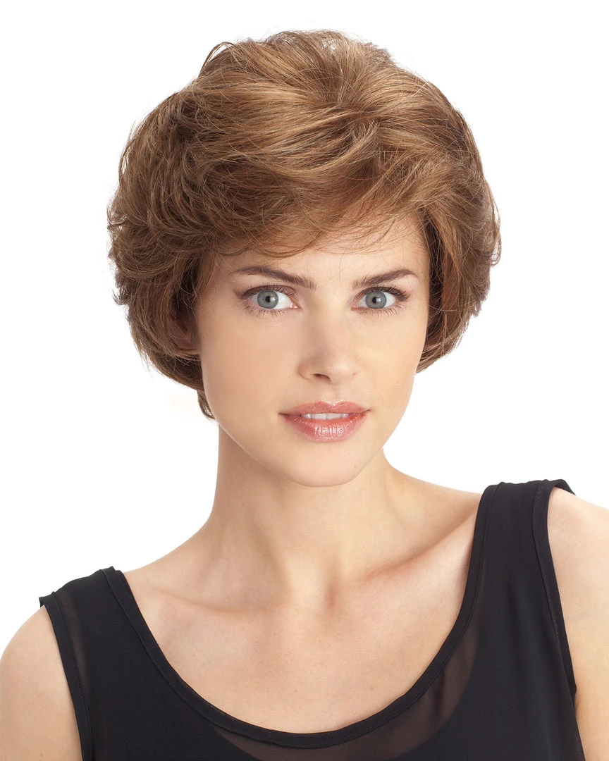Hillary | Monofilament Synthetic Wig By Louis Ferre 3 Hillary | Monofilament Synthetic Wig By Louis Ferre