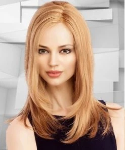 Wigs For Women Majesty | Monofilament Synthetic Hair Wig By Louis Ferre