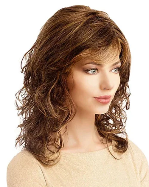 Charlotte | Lace Front & Monofilament Synthetic Hair Wig By Louis Ferre Wigs For Women 4 Charlotte | Lace Front & Monofilament Synthetic Hair Wig By Louis Ferre Wigs For Women