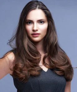 NRC002HM Petite/Average | Monofilament Human Hair Wig By Louis Ferre Wigs For Cancer Patients