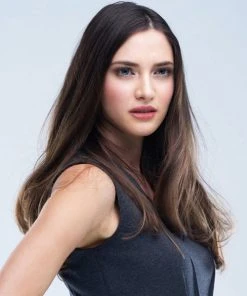 NRC002HM Petite/Average | Monofilament Human Hair Wig By Louis Ferre Wigs For Cancer Patients